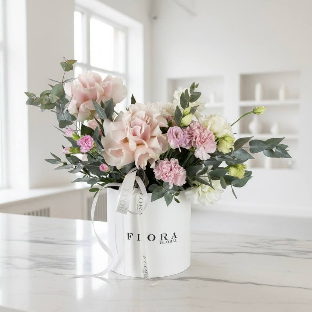 Flora Global - Создаём цветочные концепции для компаний