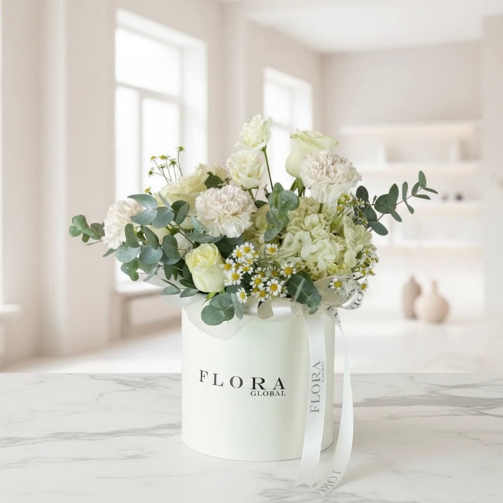 Flora Global - Создаём цветочные концепции для компаний