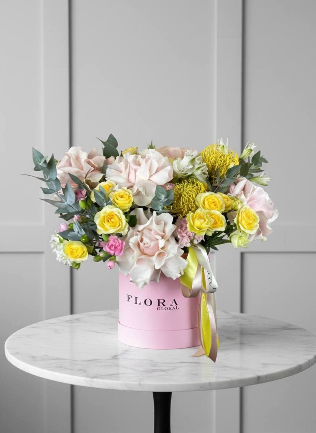 Flora Global - Создаём цветочные концепции для компаний