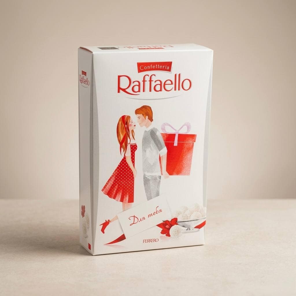 Конфеты «Raffaello» — сладкий комплимент