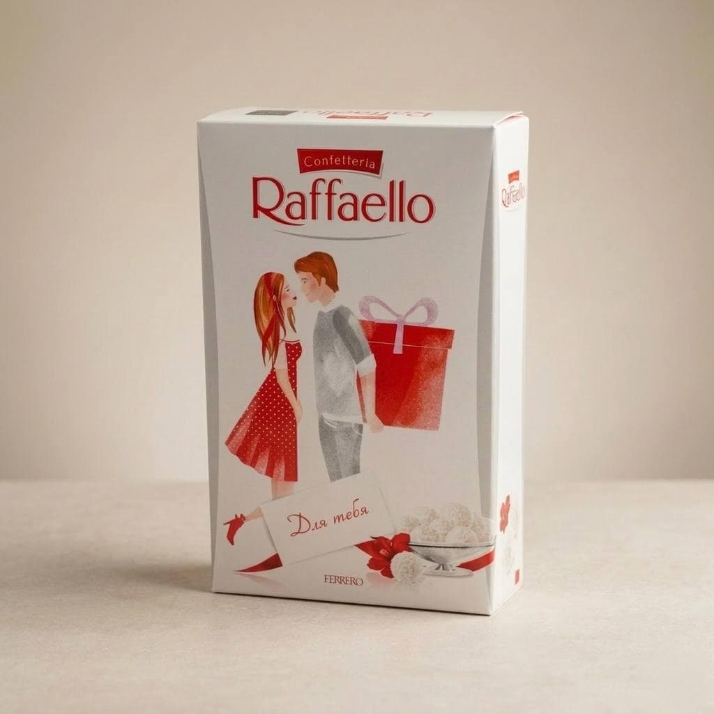 Конфеты «Raffaello» — сладкий комплимент
