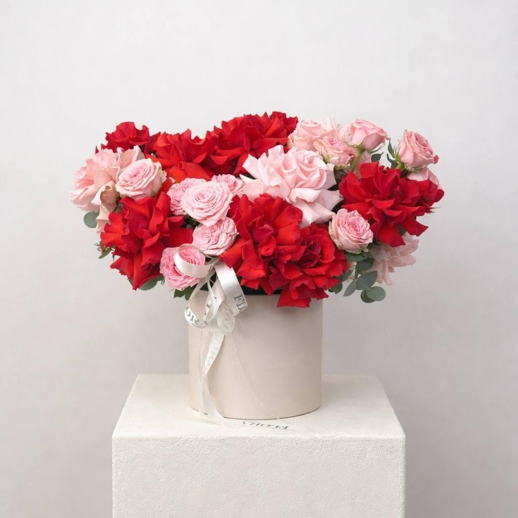 Композиция Red & Blush Passion