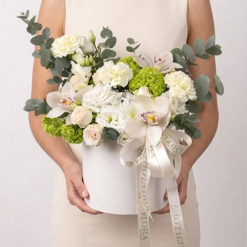 Композиция Fresh Lime Elegance