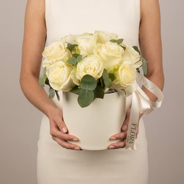 Композиция Ivory Roses