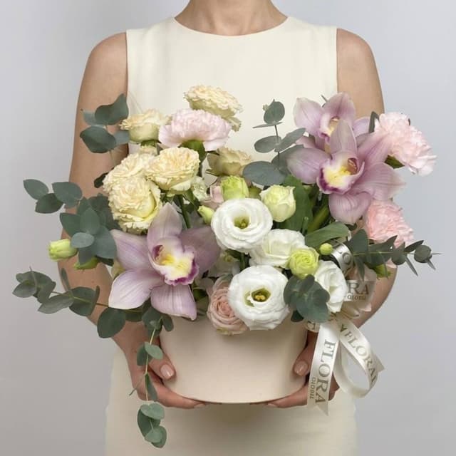 Композиция Soft Orchid Bloom